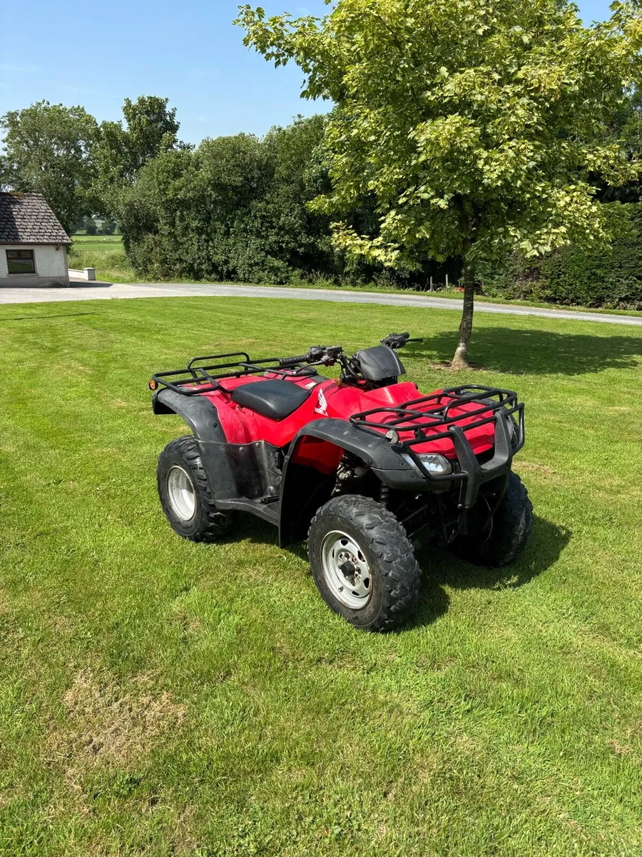 Honda 420 quad - Image 1
