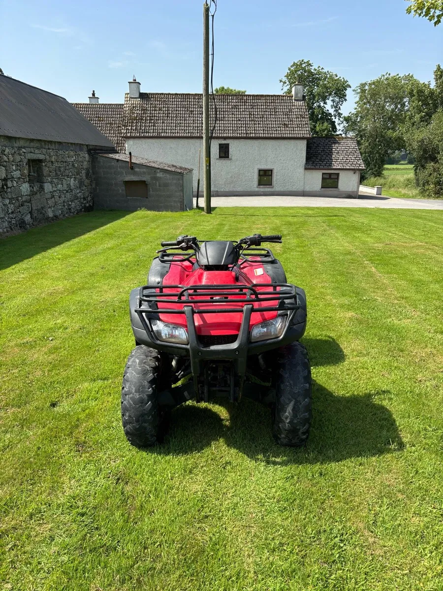 Honda 420 quad - Image 2