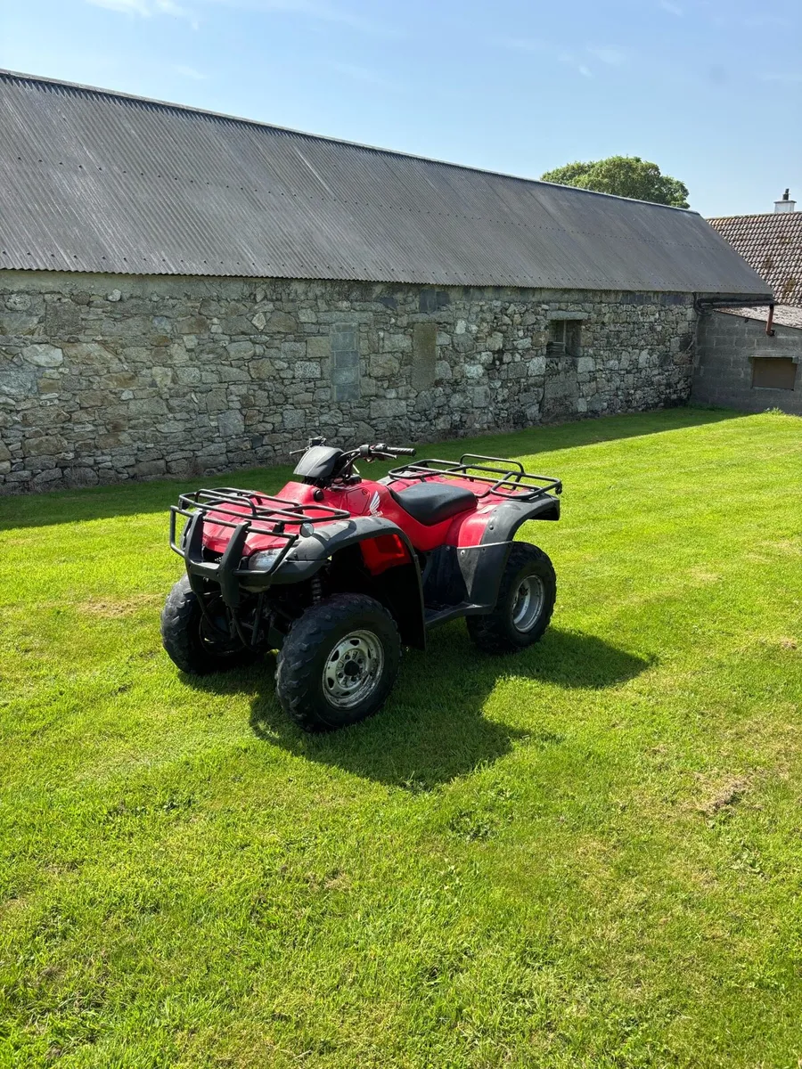 Honda 420 quad - Image 3