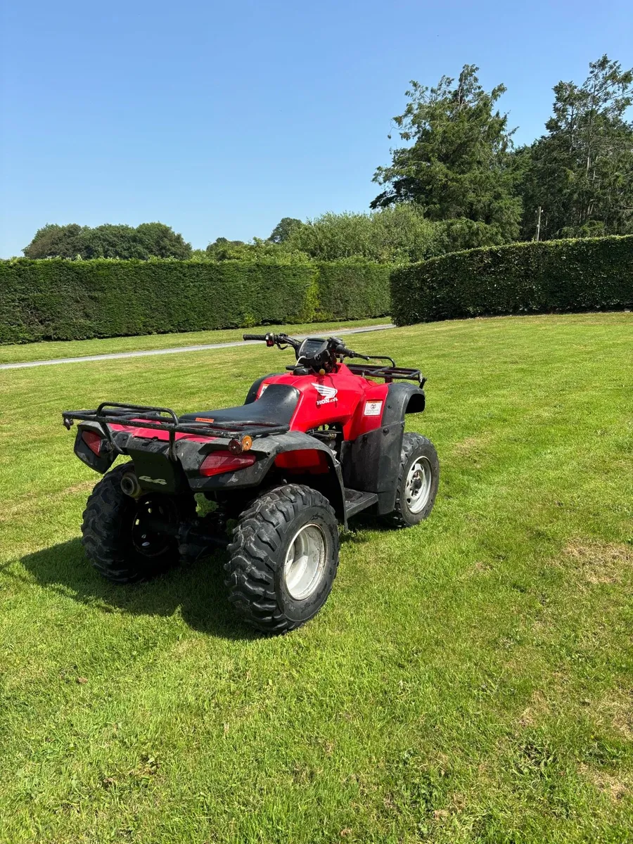 Honda 420 quad - Image 4