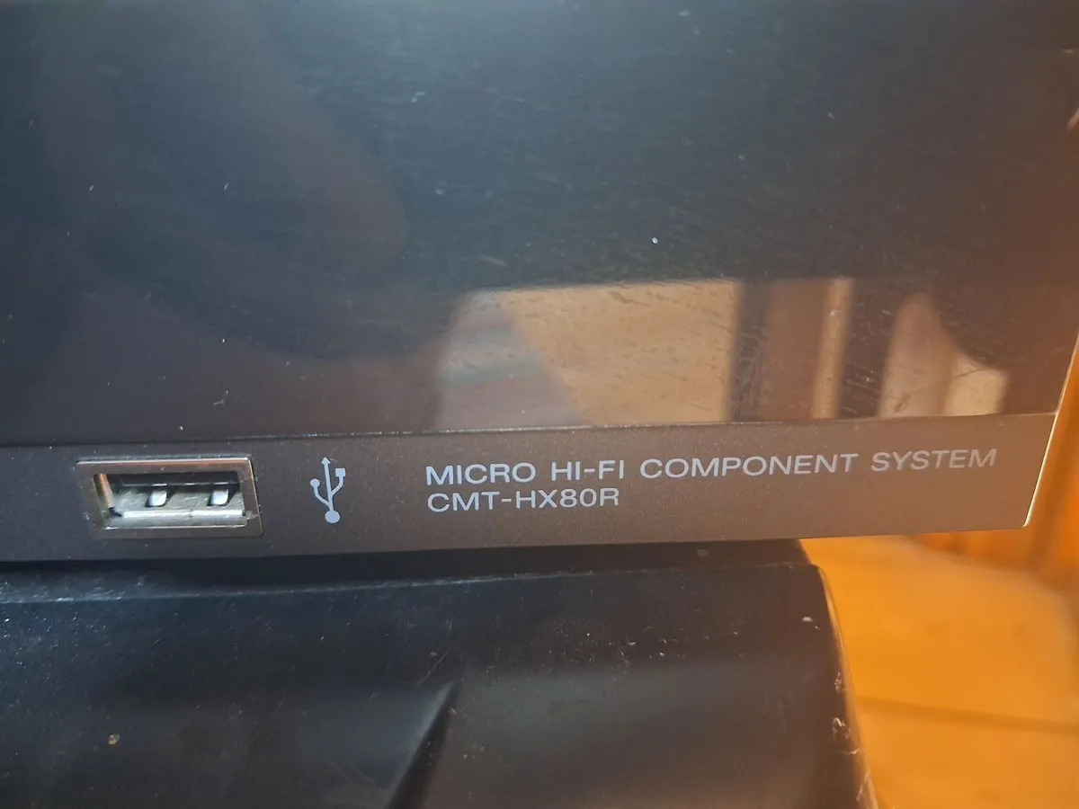 Sony hifi system - Image 2