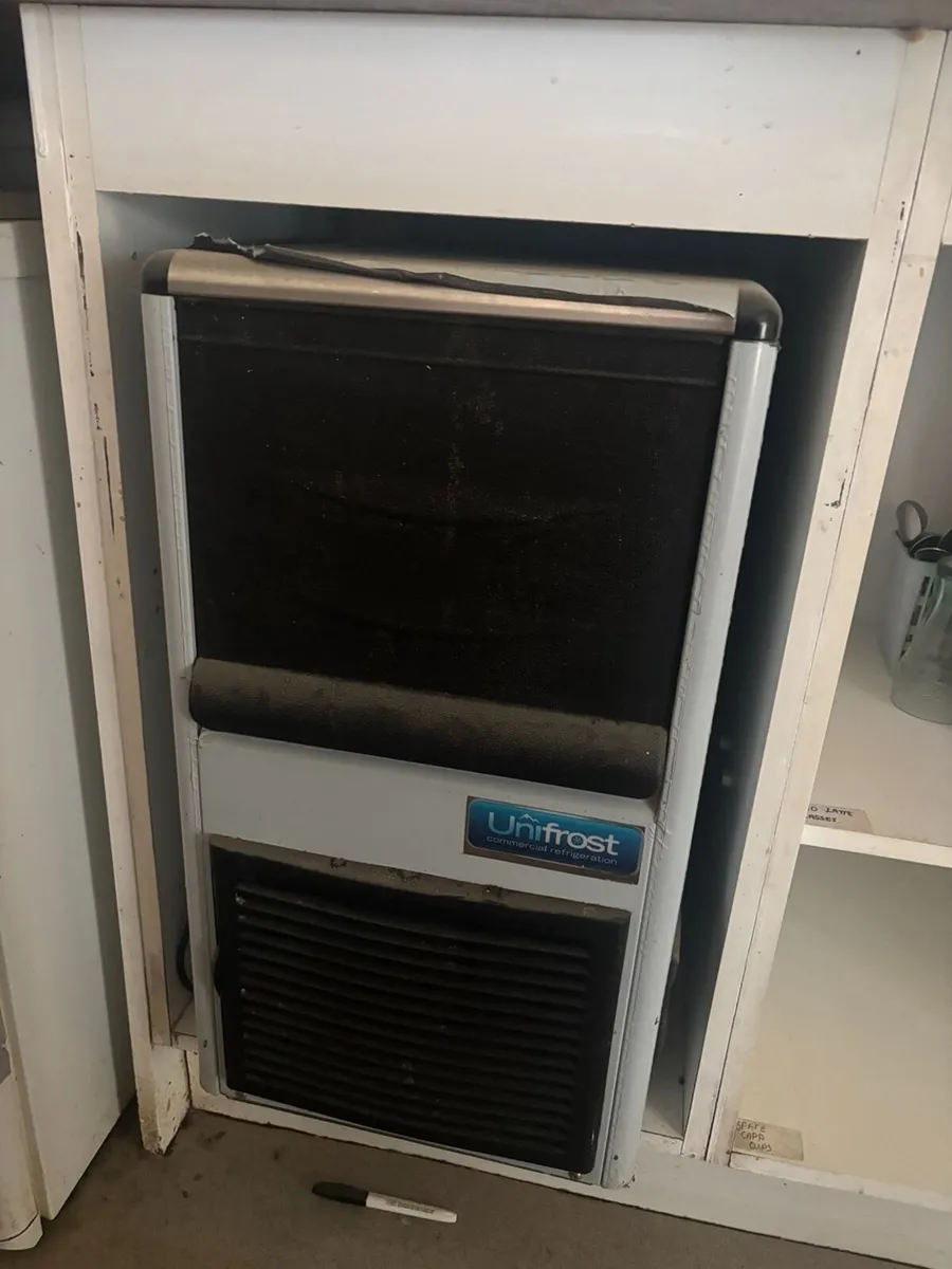 Unifrost commercial ice machine- Unused/New - Image 1