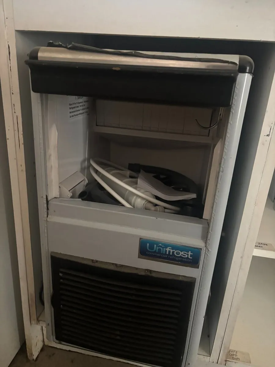 Unifrost commercial ice machine- Unused/New - Image 3