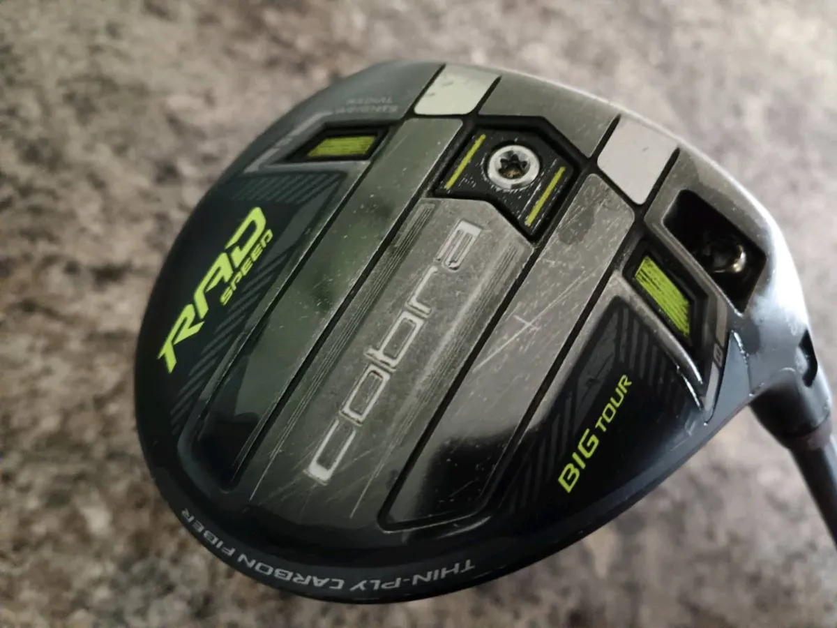 Cobra Rad Speed Big Tour 3 Wood. - Image 2