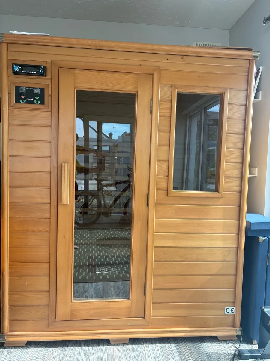 Infrared sauna 3 person - Image 1
