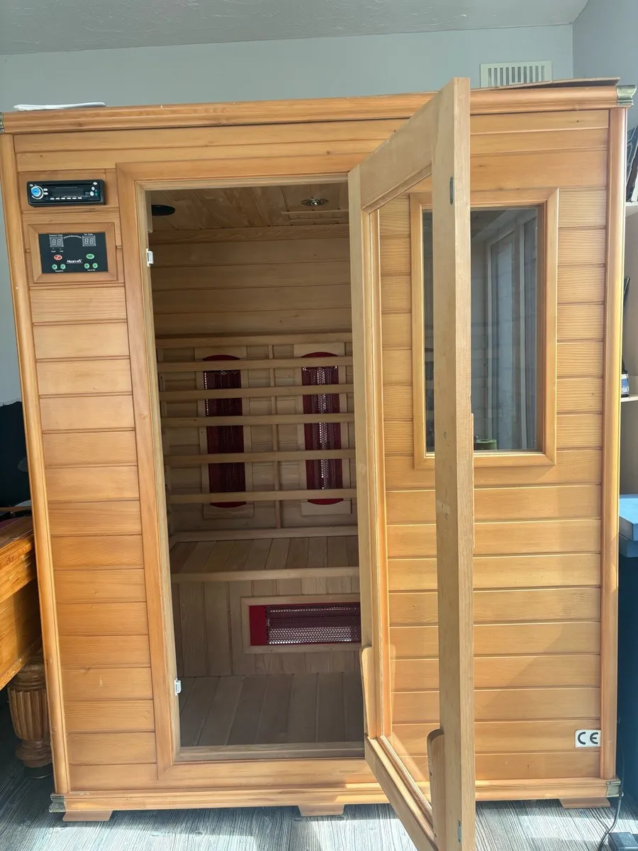 Infrared sauna 3 person - Image 2