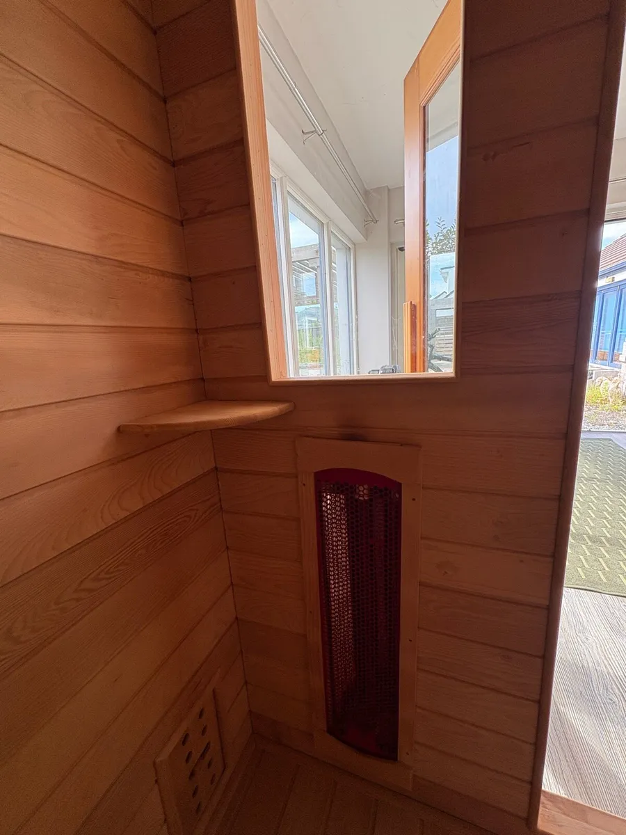 Infrared sauna 3 person - Image 4