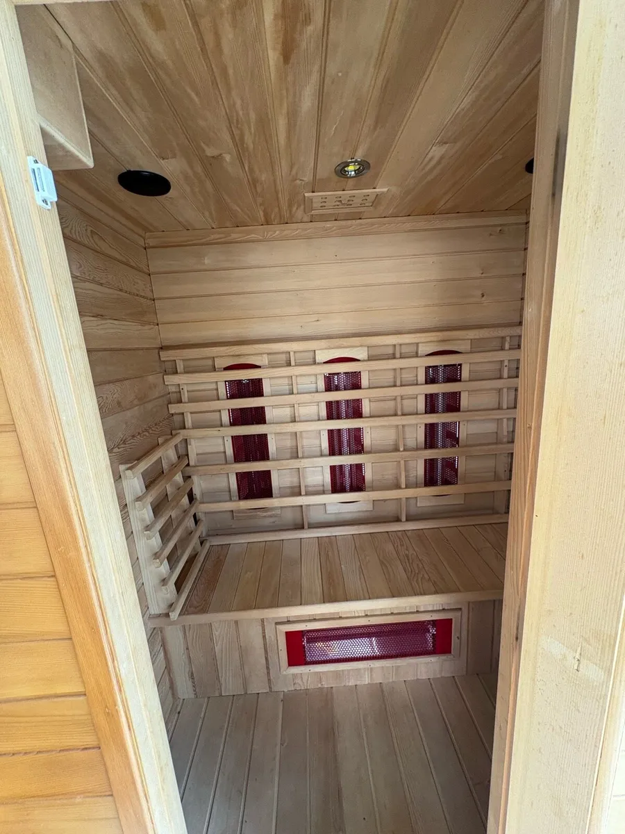 Infrared sauna 3 person - Image 3