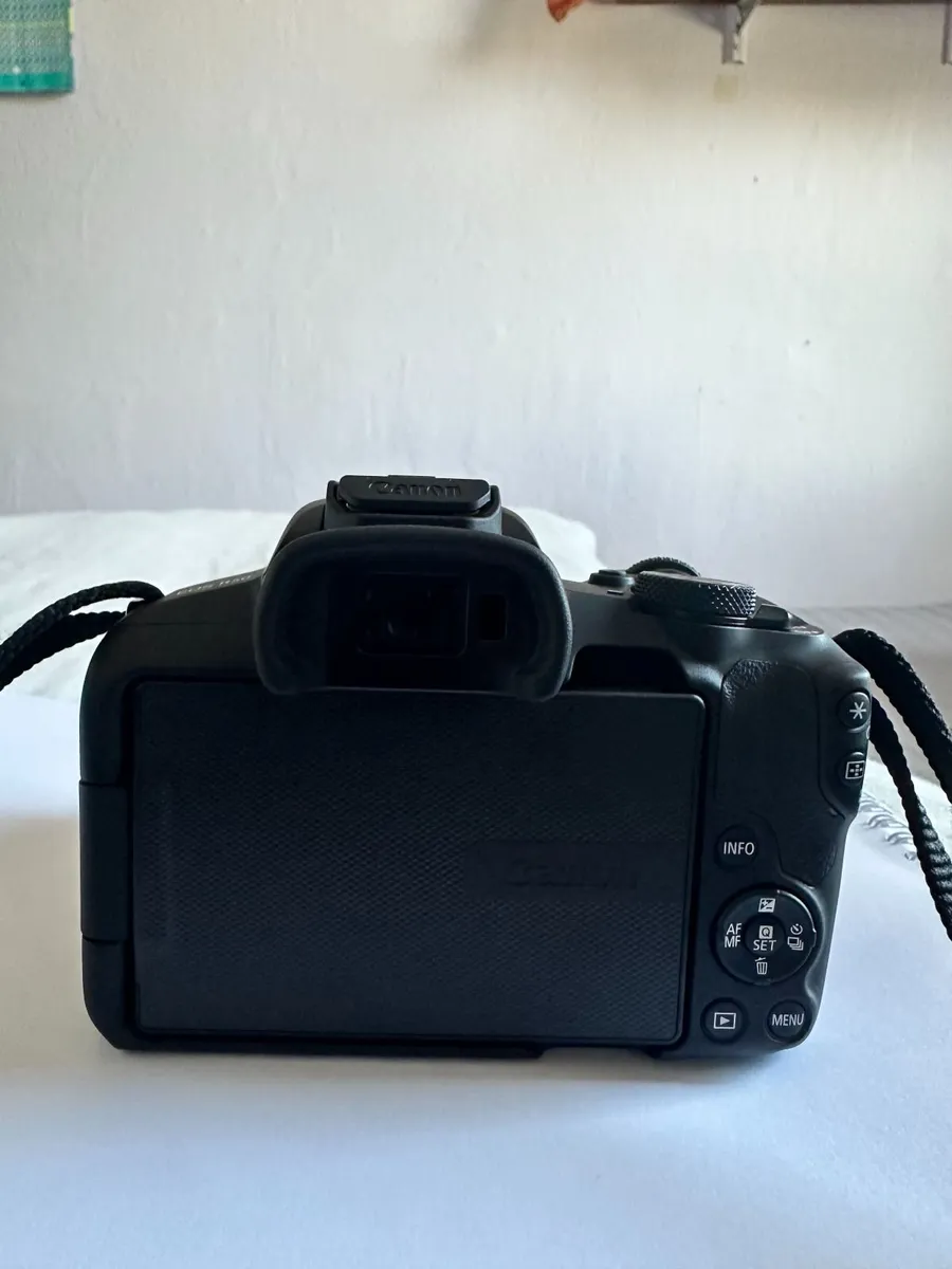 Canon EOS R50+ RF-S 18-45mm & RF-S 55-210mm Lenses - Image 1