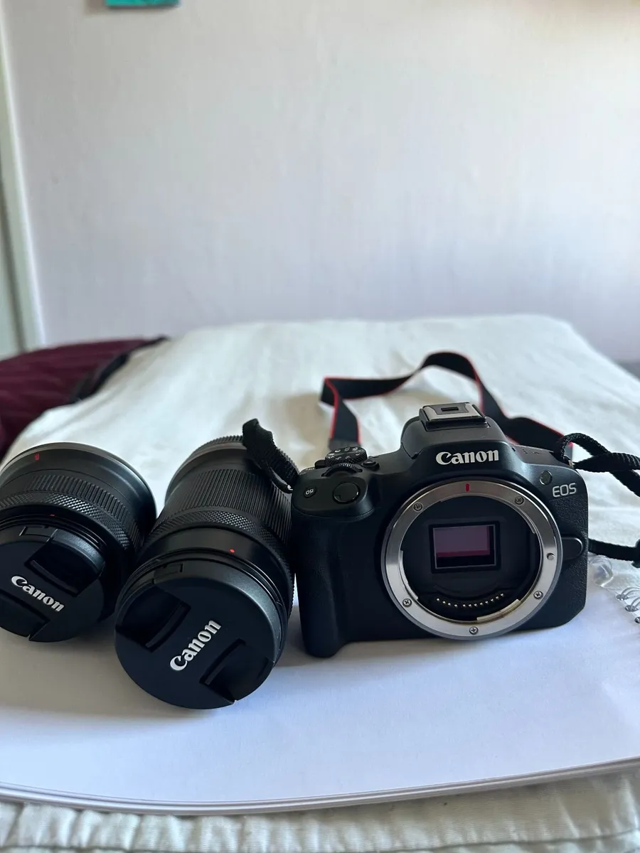 Canon EOS R50+ RF-S 18-45mm & RF-S 55-210mm Lenses - Image 2