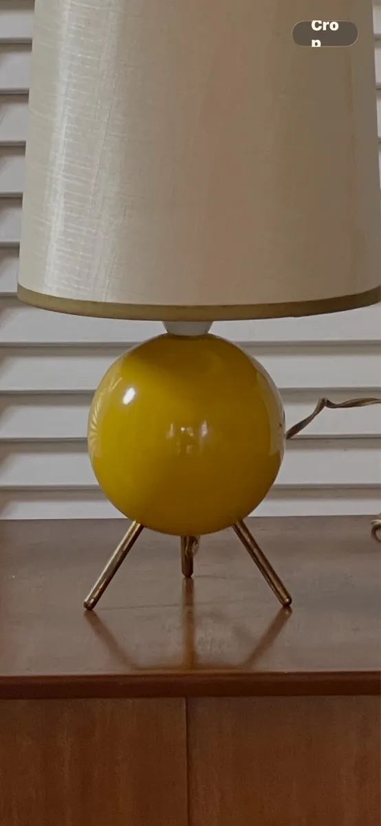 Mid century table lamp