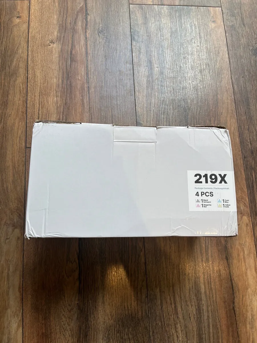 Set of Compatible HP 219X ink toners