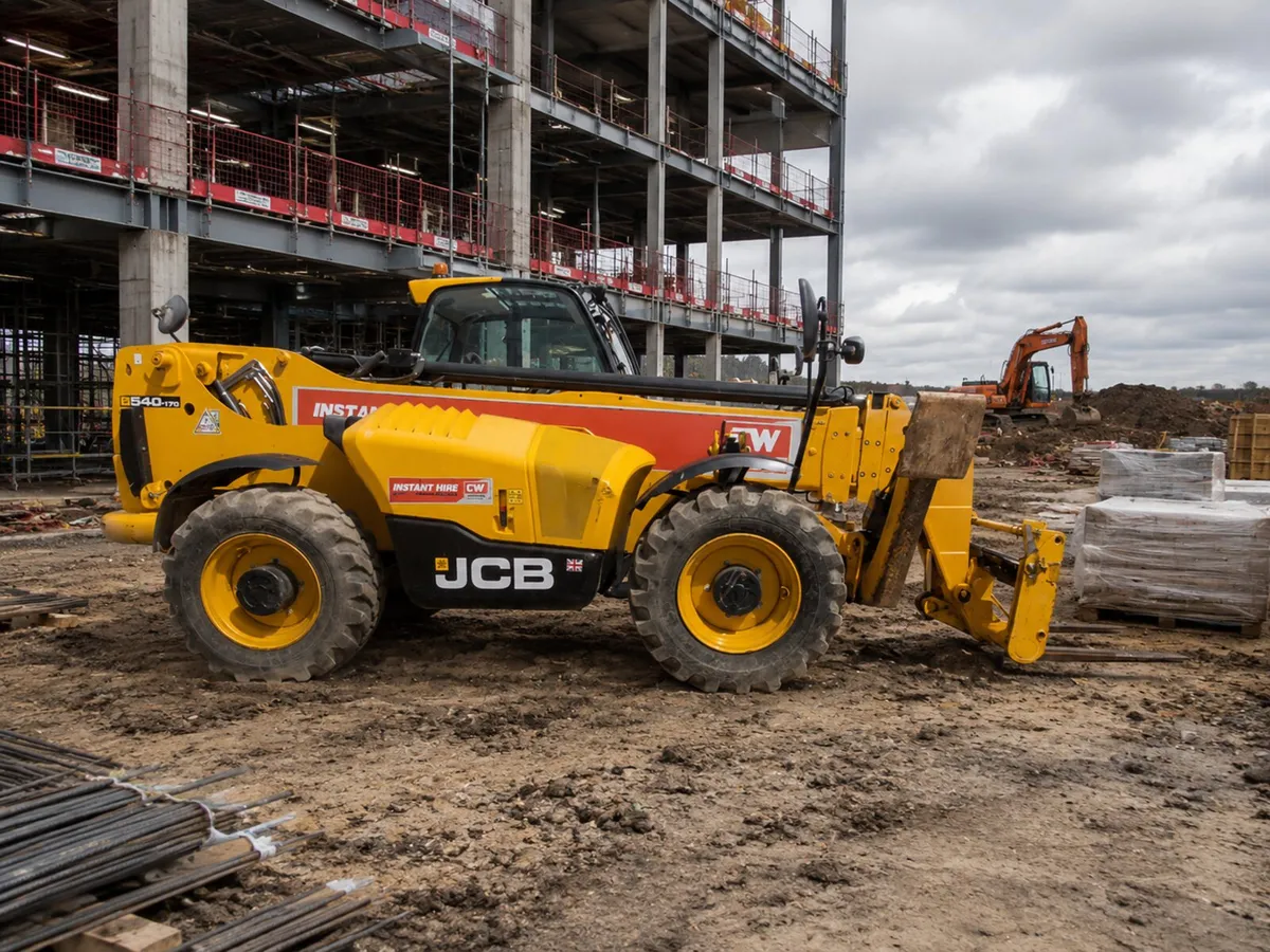 2022 JCB 540-170 Only 2000Hrs - MULLANS