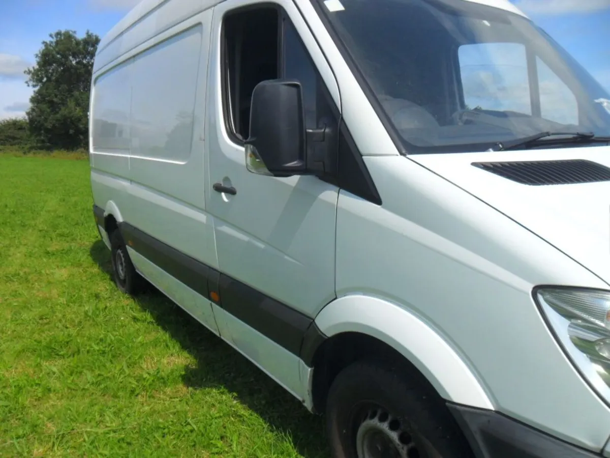 Mercedes-Benz Sprinter 2012 - Image 4