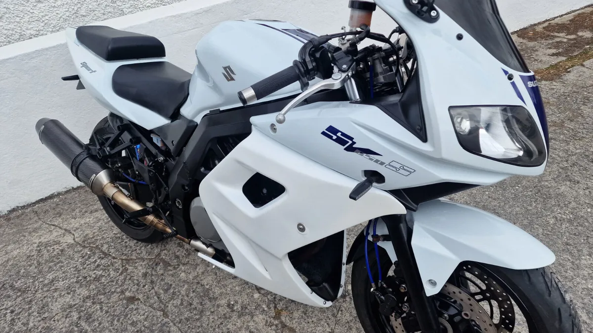 Sv 650 @ Doyles Athlone - Image 3