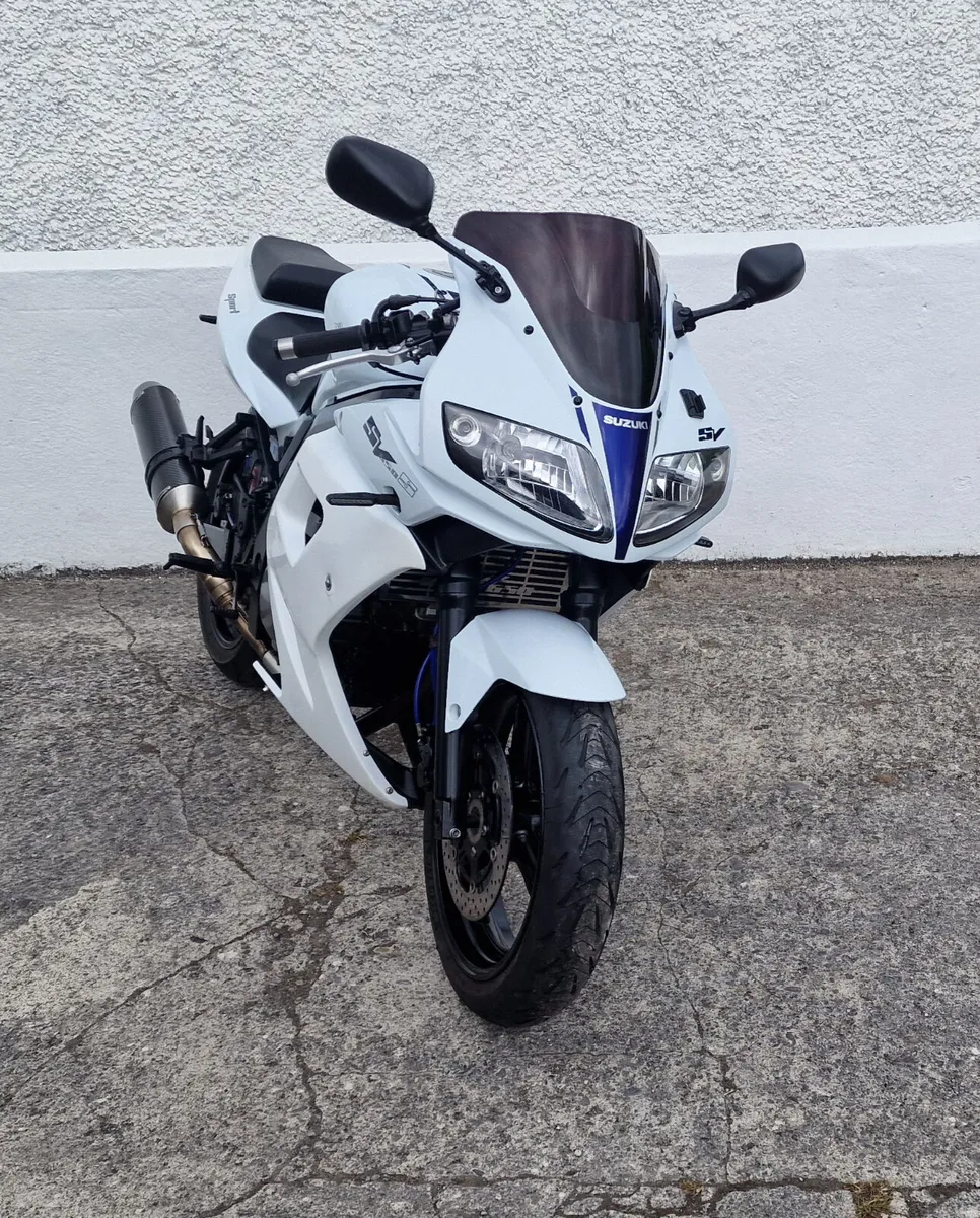 Sv 650 @ Doyles Athlone - Image 2