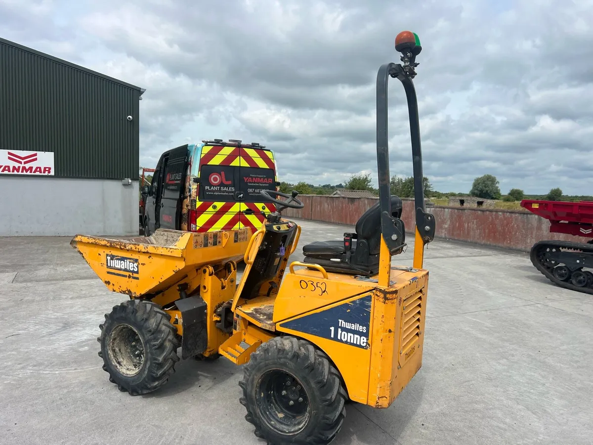 Thwaites 1 Ton Hi Tip (2019) - Image 2