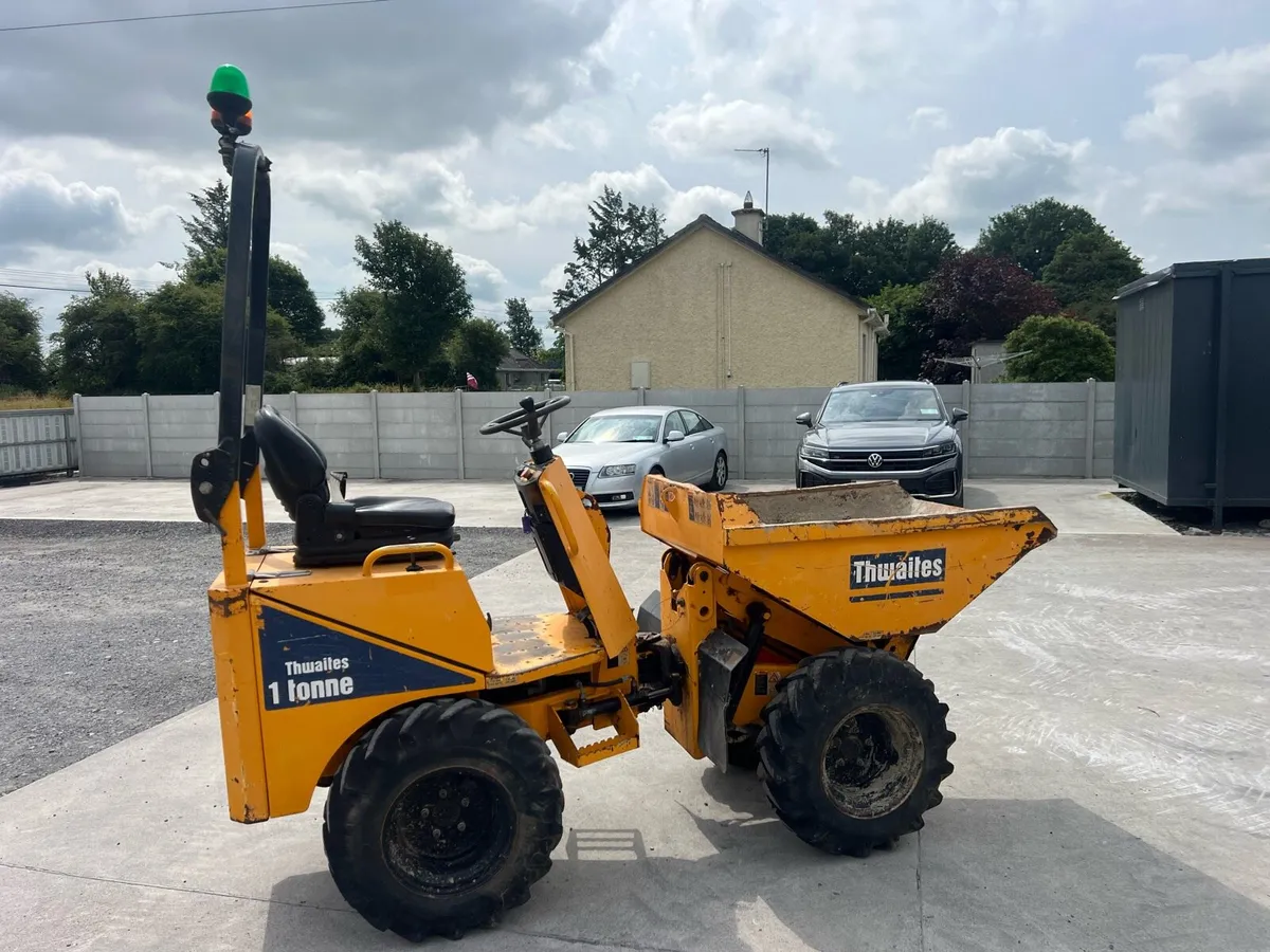 Thwaites 1 Ton Hi Tip (2019) - Image 4