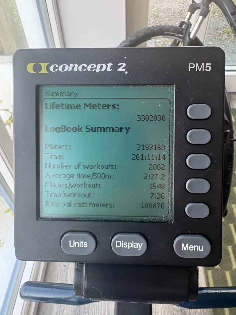Concept 2 Rowing Machine - Image 2