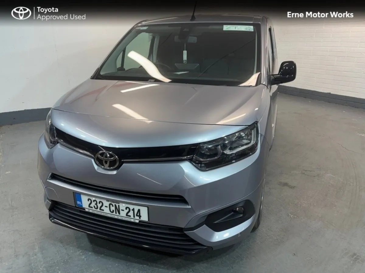 Toyota Proace City 1.5 GX SWB 1000KG 3DR - Image 1