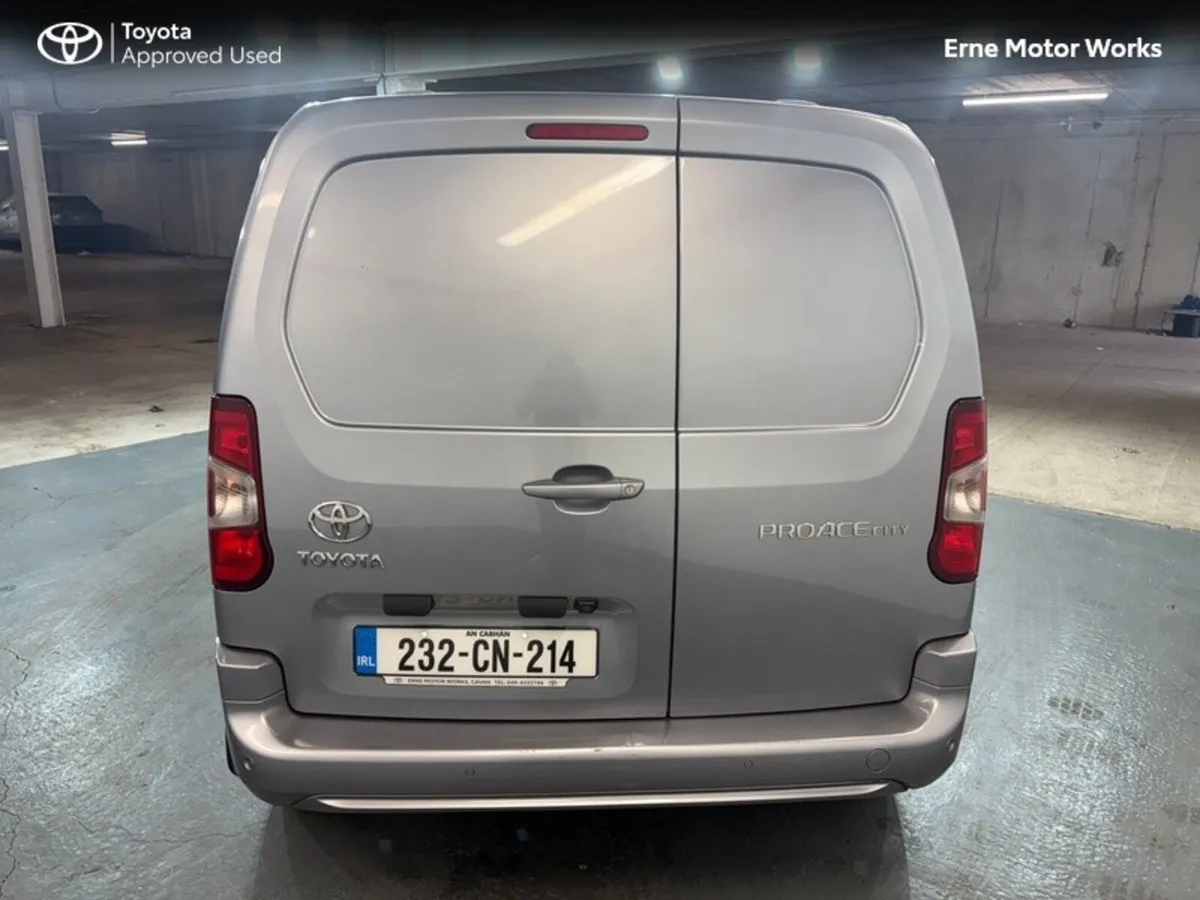 Toyota Proace City 1.5 GX SWB 1000KG 3DR - Image 4