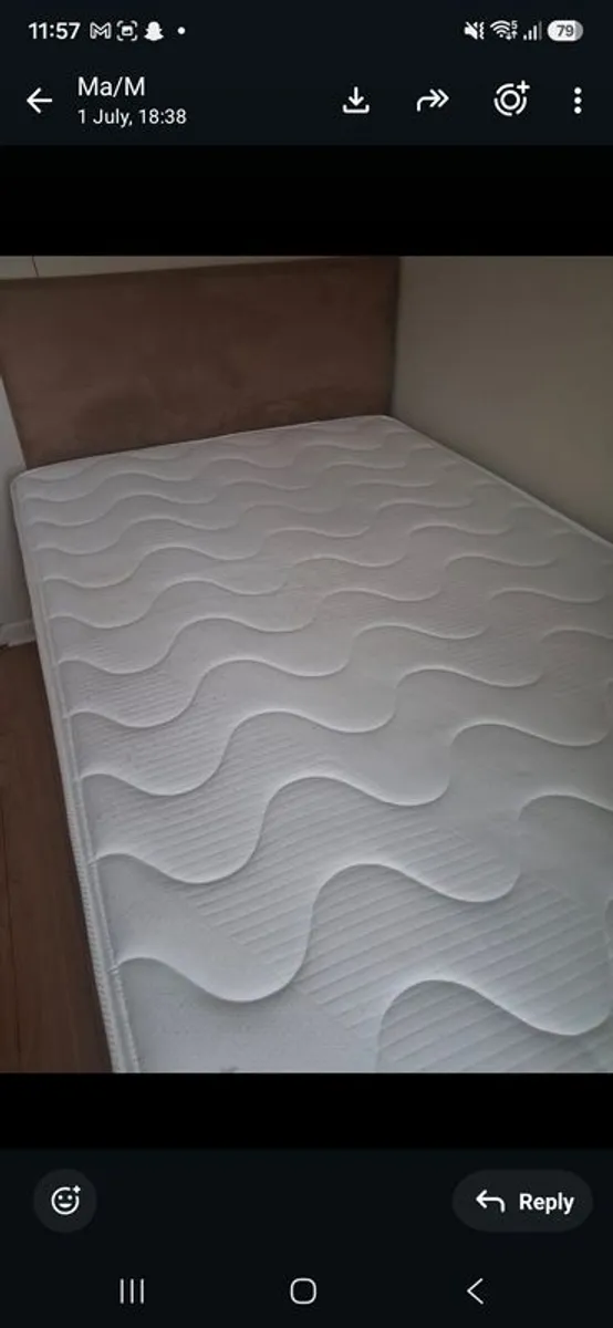 4ft divan bed - Image 2
