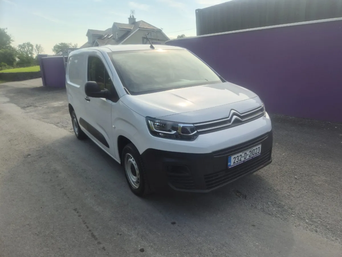 Citroen Berlingo LX BLUEHDI 100 MWB 65 - Image 3