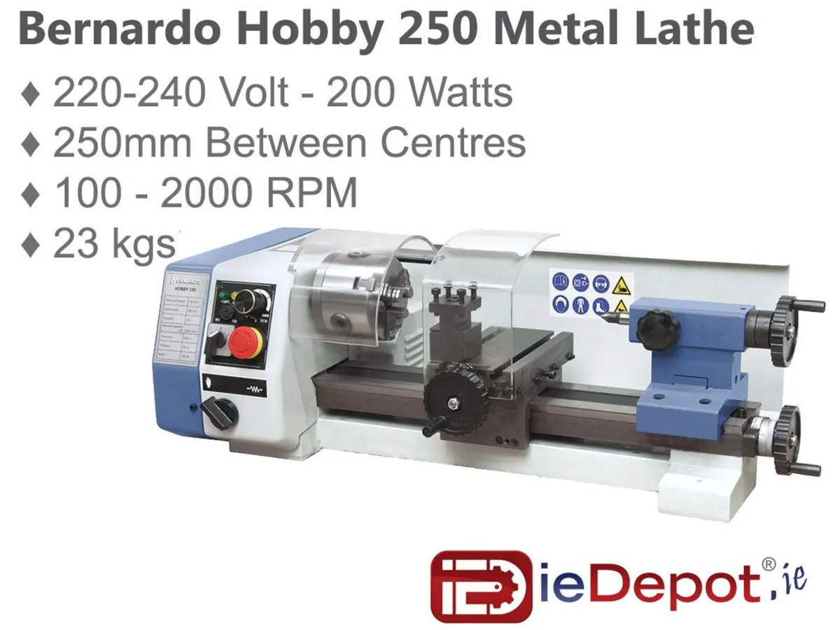 Bernardo Metal Lathe
