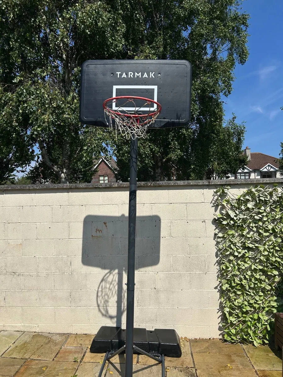 Basketball Hoop and Boxing punch bag - Image 4