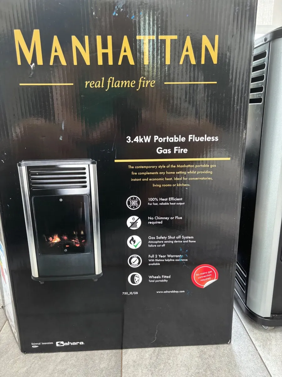 Manhattan Real Flame Fire - Image 2