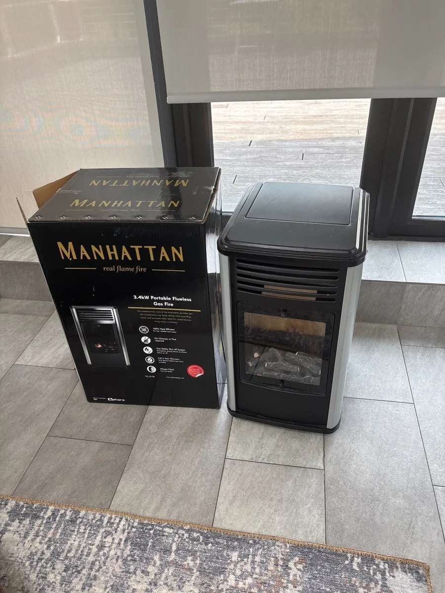 Manhattan Real Flame Fire - Image 4