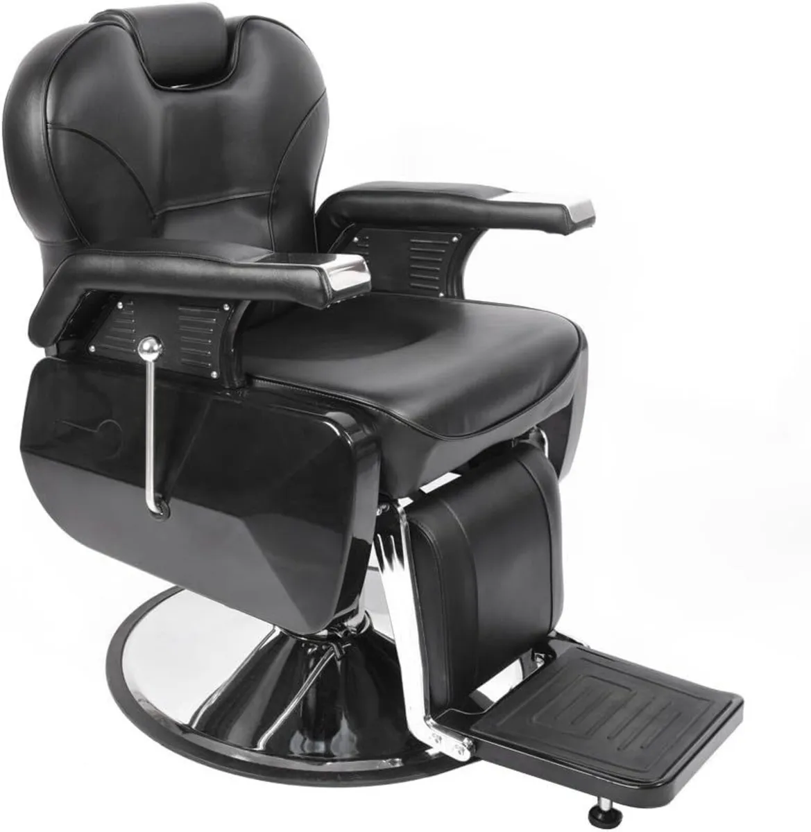 Barber Chair Salon Styling Hydraulic Chair - Image 3