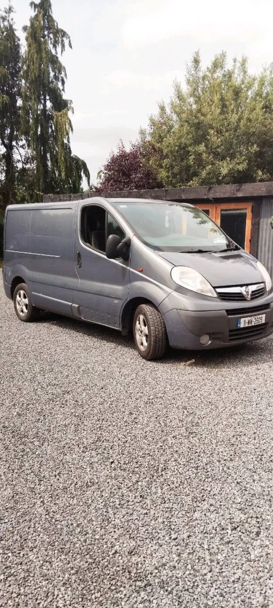 2011 Vauxhall vivaro for sale - Image 1