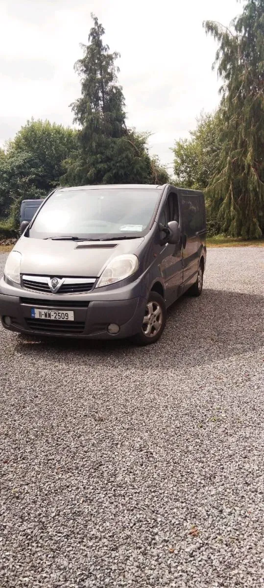 2011 Vauxhall vivaro for sale - Image 2