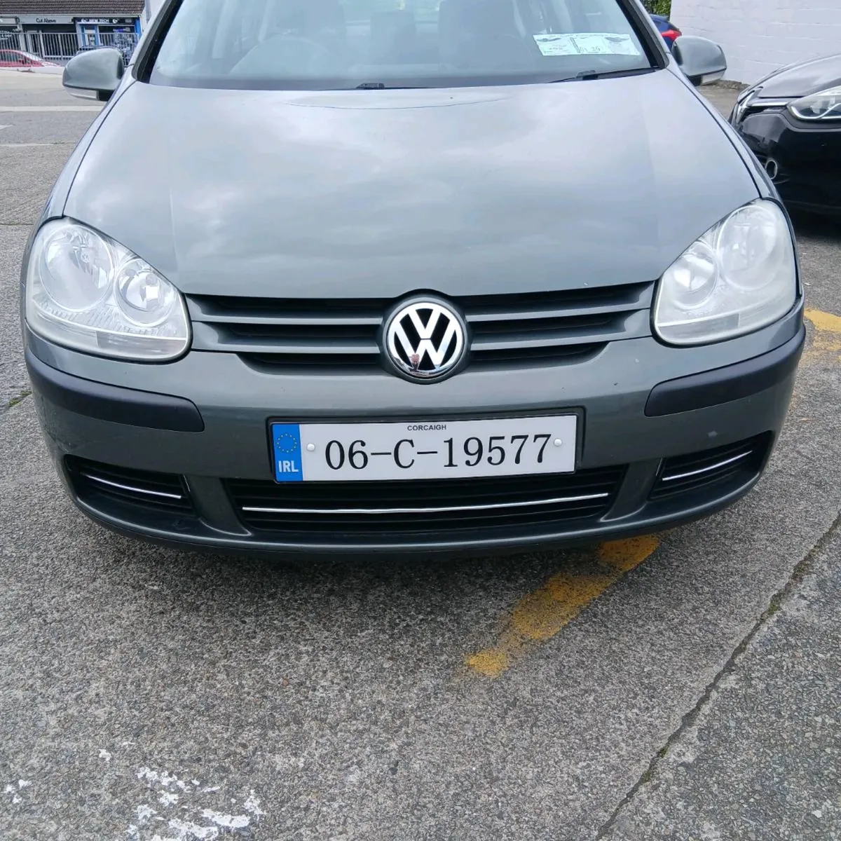 Vw golf 1.4 .nct 30-09-2026--tax 08-26 .fsh - Image 1
