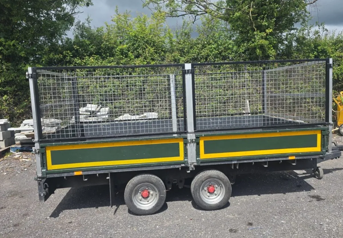 14×6.6 Ifor Williams trailer - Image 1