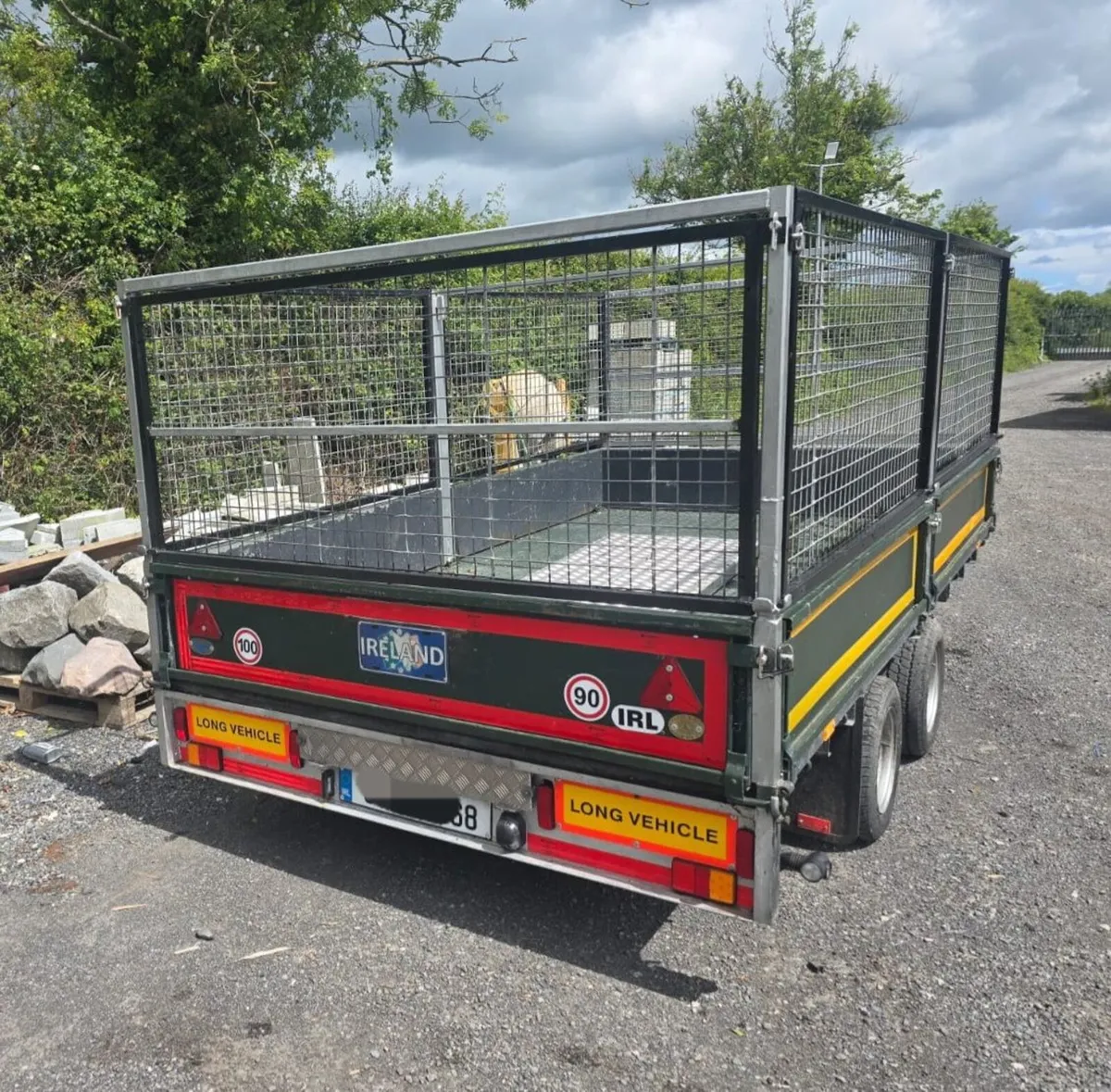14×6.6 Ifor Williams trailer - Image 4