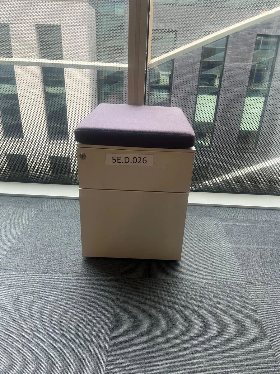 Two Drawer Storage Pedestal- Universal Mobile 420 - Image 1