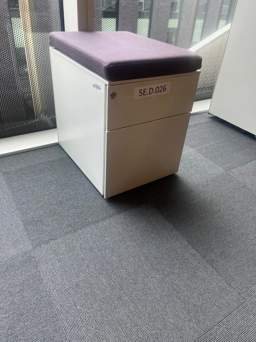 Two Drawer Storage Pedestal- Universal Mobile 420 - Image 2