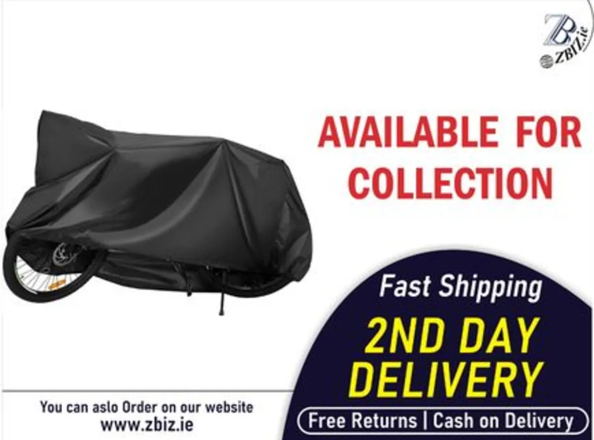 Bike Cover Waterproof for Mountain and Road Bikes - Image 1