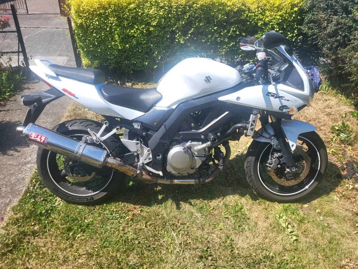 2014 SV650S - Image 3