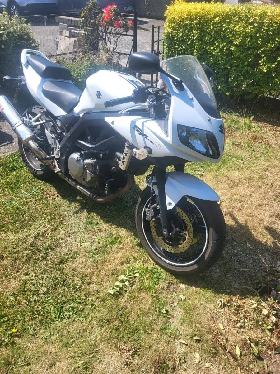 2014 SV650S - Image 4