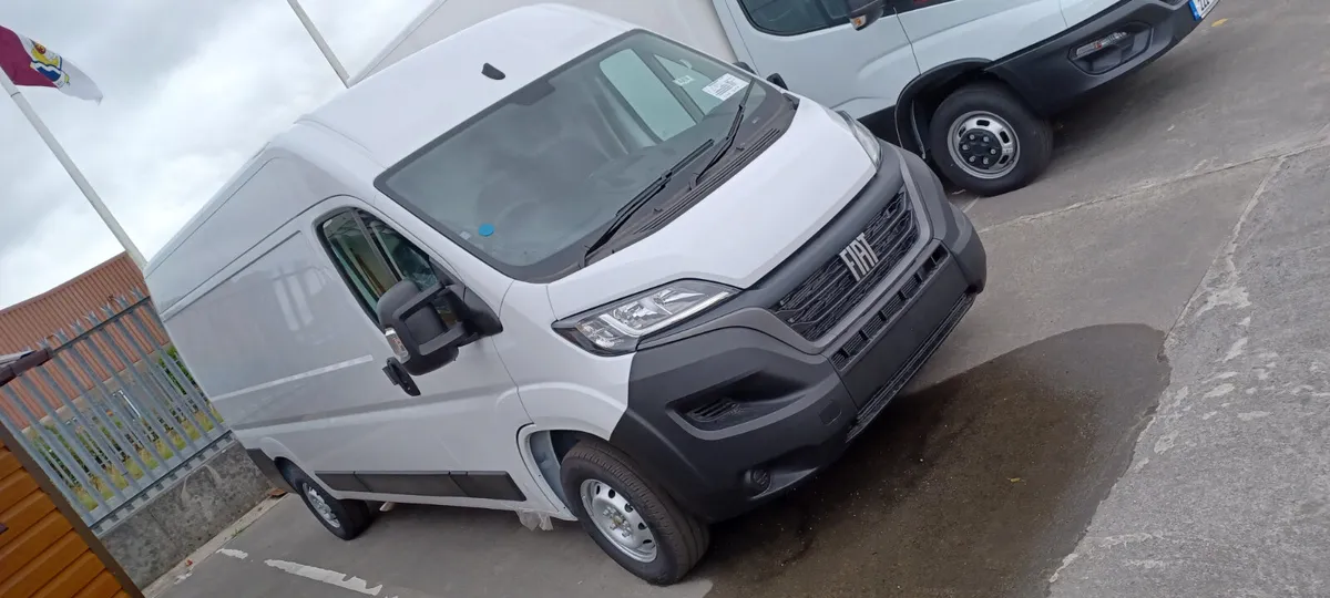 242 Fiat Ducato LWB H2 Ideal Camper Conversion. - Image 3