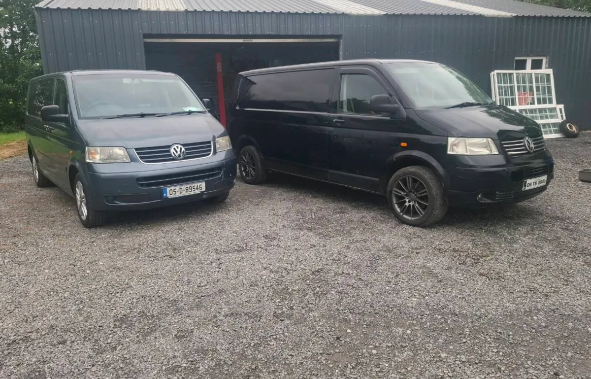 Volkswagen transporter t5 (auto) - Image 2