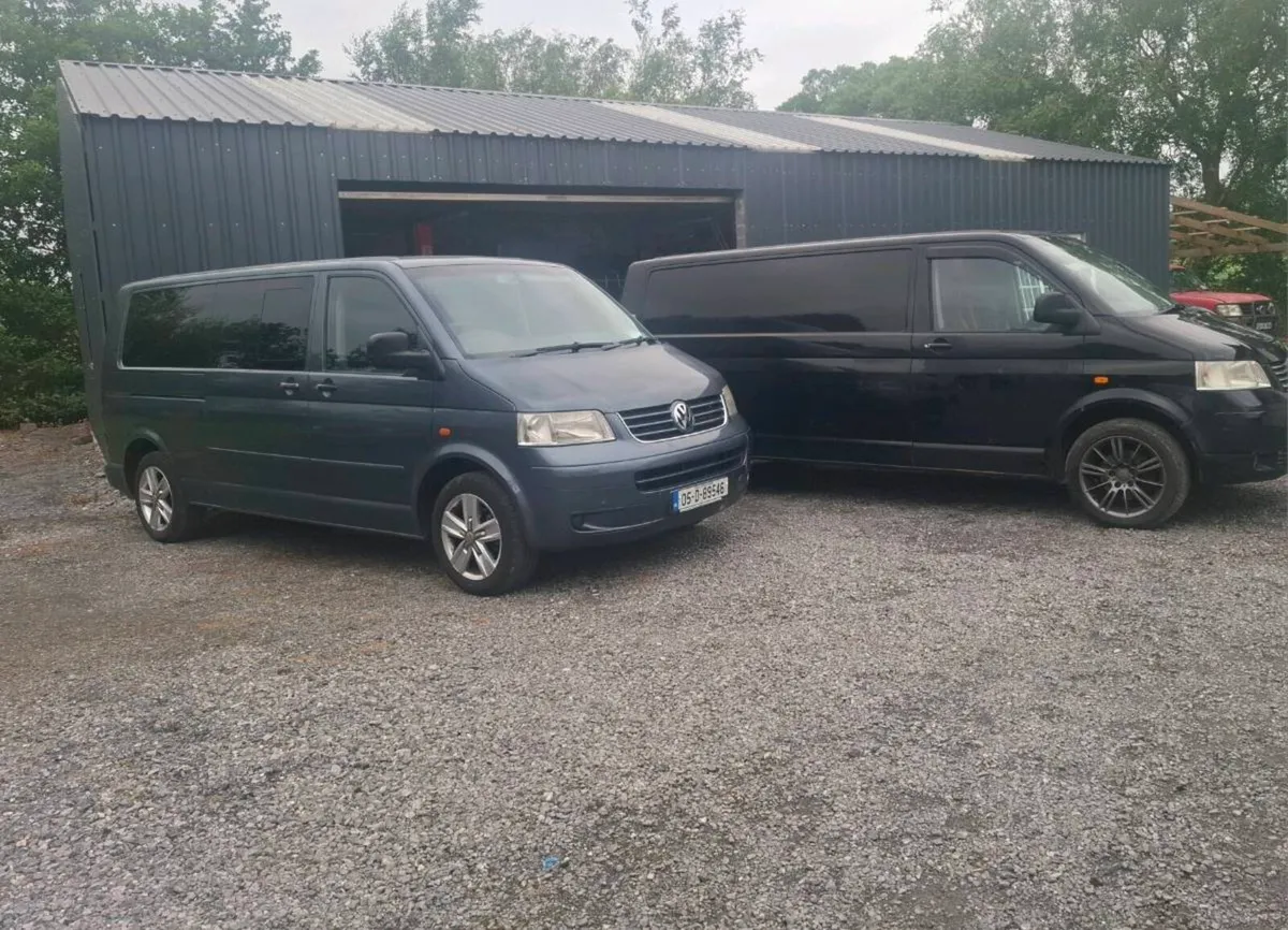 Volkswagen transporter t5 (auto) - Image 1