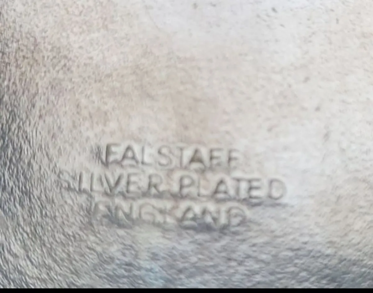 Falstaff silver plated frog - Image 2