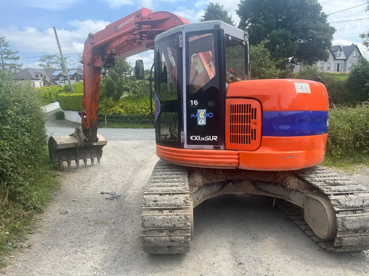 Hitachi EX135UR -5 - Image 2