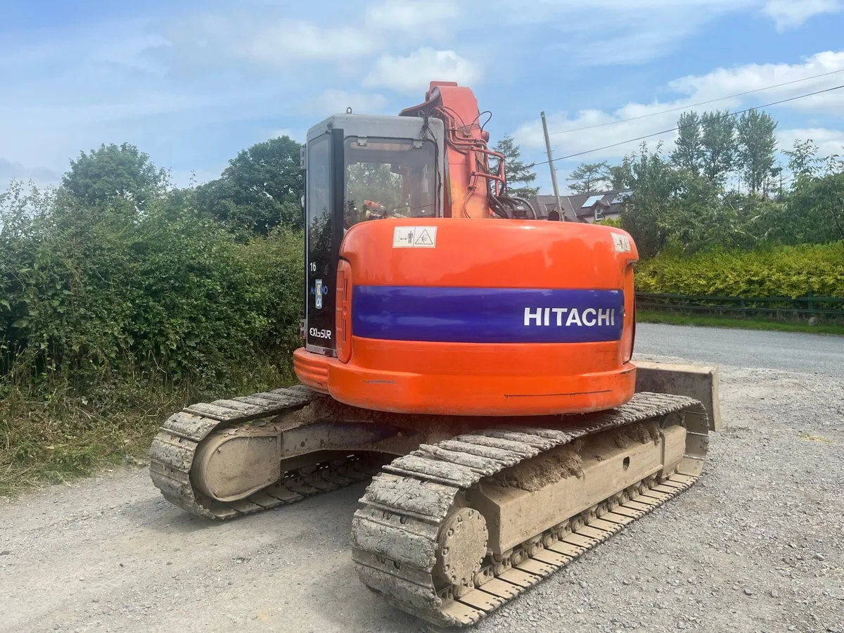 Hitachi EX135UR -5 - Image 3