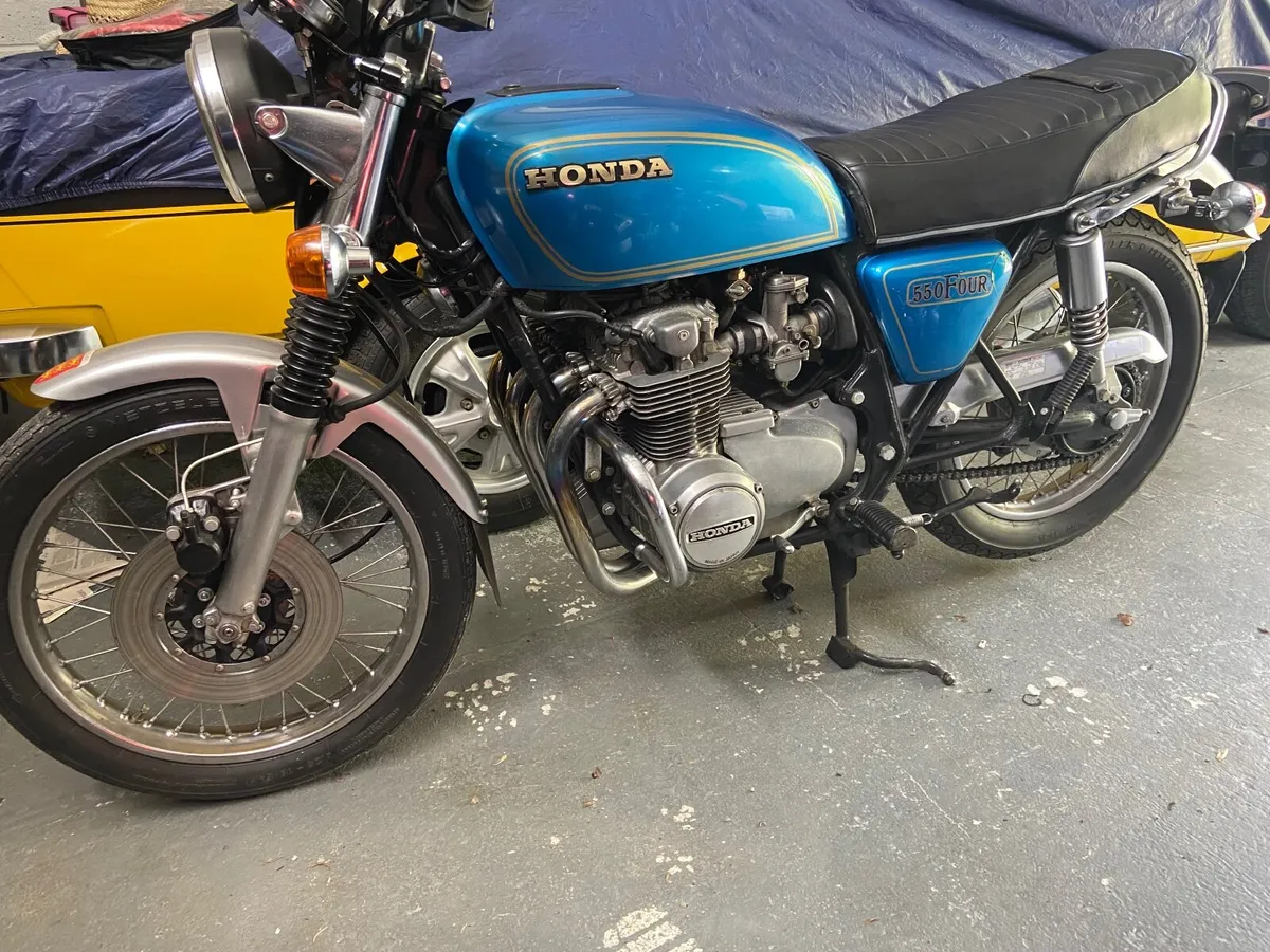 Honda 550 F - Image 4