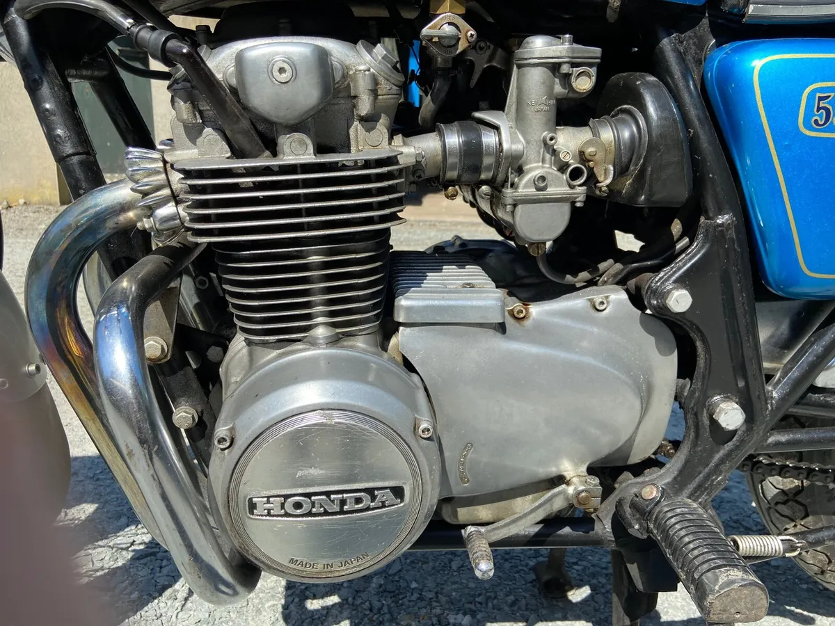 Honda 550 F - Image 2